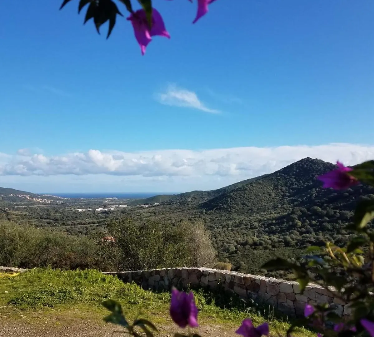 Vue Spectaculaire Sur La Baie De Budoni Tamarispa Semesterbostad
